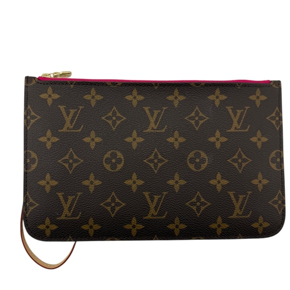 Pink Canvas Designer Beach Tote Bag | LuxLoveLouis - Picture 3 of 5